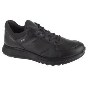 Ecco Exostride GTX 83530401001, Męskie, Czarne, buty sneakers, skóra licowa, rozmiar: 40
