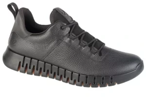 Ecco Gruuv M Lea GTX 525224-01001, Męskie, Czarne, buty sneakers, skóra licowa, rozmiar: 39