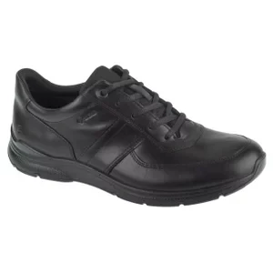 Ecco Irving GTX 51161401001, Męskie, Czarne, buty sneakers, skóra licowa, rozmiar: 47