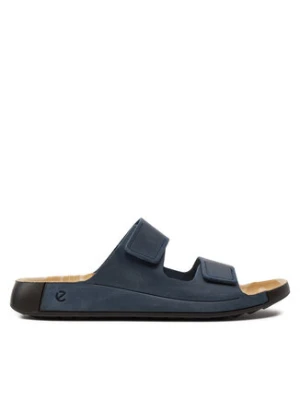 ECCO Klapki 2Nd Cozmo M 2 Strap Slide 50090402038 Granatowy