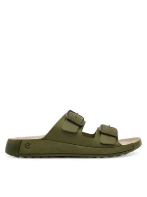 ECCO Klapki Cozmo 50098402374 Khaki