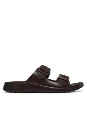 ECCO Klapki Cozmo 55280401667 Brązowy