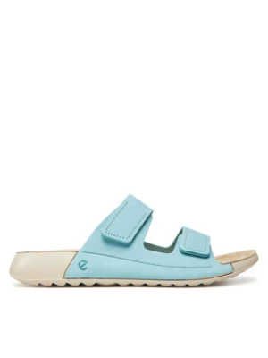 ECCO Klapki Cozmo W 20682302241 Niebieski