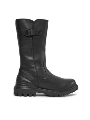 ECCO Kozaki Tredtray K 77008301001 Czarny