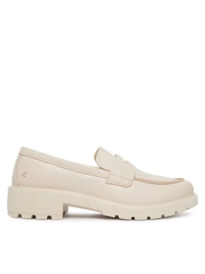 ECCO Loafersy Metropole Vienna 23133301378 Beżowy