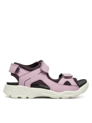 ECCO Sandały Biom Raft 70060261137 Różowy