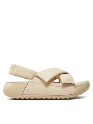 ECCO Sandały Cozmo Pf W 20665301378 Brązowy