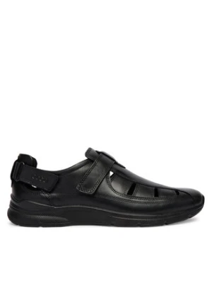 ECCO Sandały Irving 51176401001 Czarny