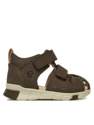ECCO Sandały Mini Stride 76113102543 Khaki