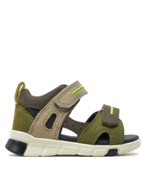 ECCO Sandały Mini Stride 76114152334 Zielony