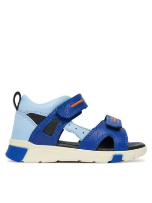 ECCO Sandały Mini Stride 76114161119 Niebieski