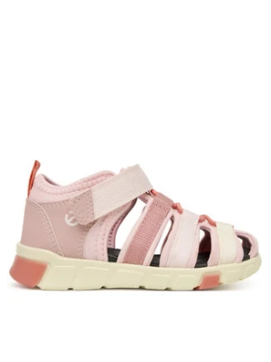 ECCO Sandały Mini Stride 76116110420 Różowy
