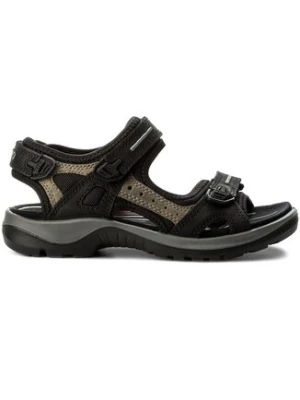 ECCO Sandały Offroad 06956350034 Czarny