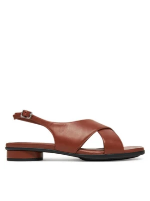 ECCO Sandały Sculpted Alba 25 23383301014 Brązowy