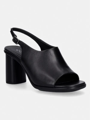 Ecco sandały skórzane Sculpted Alba 65