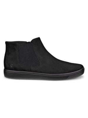 Ecco Skórzane botki "Classic" w kolorze czarnym rozmiar: 38