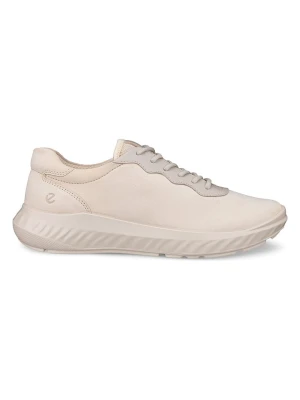 Ecco Skórzane sneakersy "ATH-1FTR" w kolorze beżowym rozmiar: 40