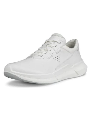 Ecco Skórzane sneakersy "Biom 2.2" w kolorze białym rozmiar: 41