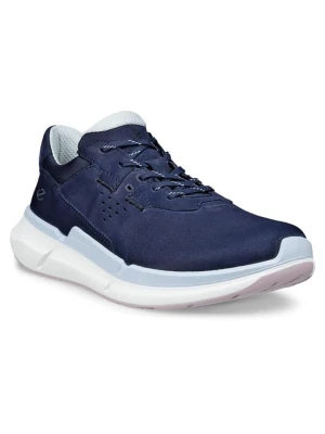 Ecco Skórzane sneakersy "Biom 2.2" w kolorze niebiesko-błękitnym rozmiar: 38
