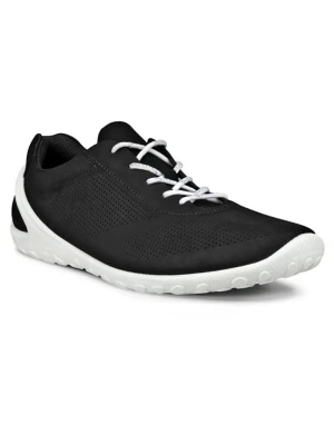 Ecco Skórzane sneakersy "Biom Lite" w kolorze czarnym rozmiar: 42