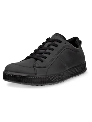 Ecco Skórzane sneakersy "Byway" w kolorze czarnym rozmiar: 41