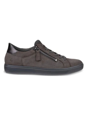 Ecco Skórzane sneakersy "Classic" w kolorze brązowym rozmiar: 41