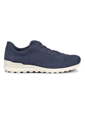Ecco Skórzane sneakersy "CS25" w kolorze granatowym rozmiar: 44