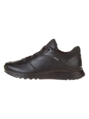 Ecco Skórzane sneakersy "Exostride" w kolorze czarnym rozmiar: 40