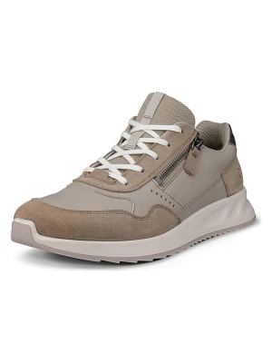 Ecco Skórzane sneakersy "Otm" w kolorze brązowym rozmiar: 39