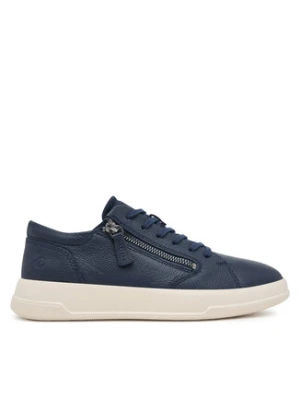 ECCO Sneakersy 22381354668 Granatowy