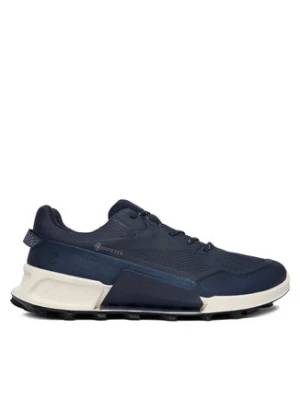 ECCO Sneakersy 82392460178 Granatowy