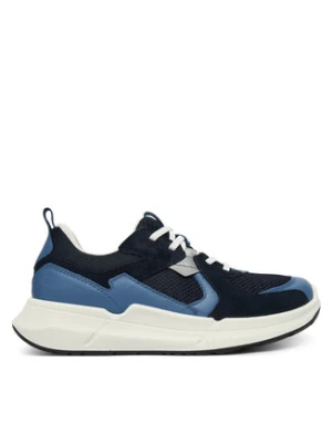 ECCO Sneakersy Biom 2.2 71087361483 Niebieski