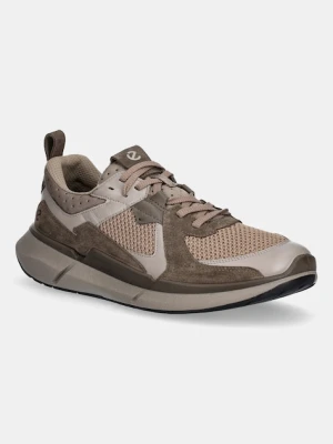 Ecco sneakersy BIOM 2.2 Lea Tex męskie kolor brązowy 830774-61303