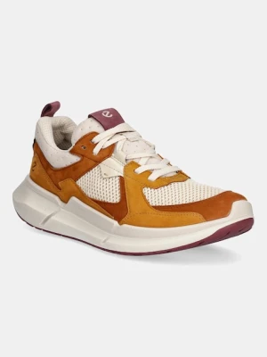 Ecco sneakersy BIOM 2.2 Tex Lea damskie kolor pomarańczowy 830773-61304