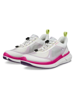 Ecco Sneakersy "Biom 2.2" w kolorze biało-różowym rozmiar: 40