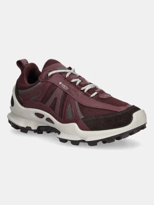 Ecco sneakersy BIOM C-Trail Inv-Gtx damskie kolor bordowy 803463-61424