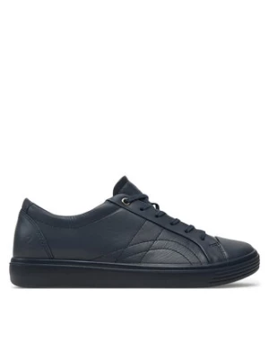 ECCO Sneakersy Classic Sneaker 21861301038 Granatowy