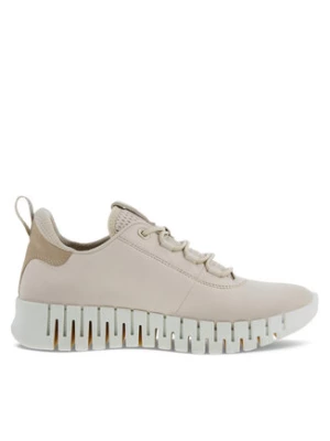 ECCO Sneakersy Lace-Up 21820360720 Beżowy