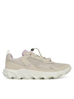 ECCO Sneakersy Mx W 82026358261 Beżowy