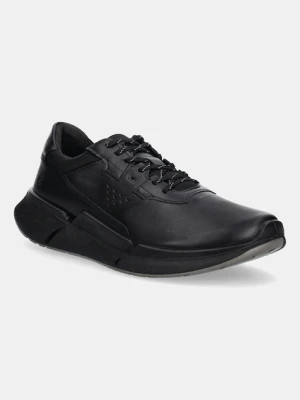 Ecco sneakersy skórzane BIOM 2.2 Lea męskie kolor czarny 830764-01001
