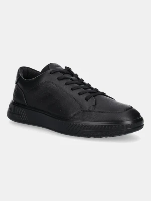 Ecco sneakersy skórzane Move Sneaker męskie kolor czarny 551604-01001