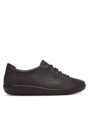 ECCO Sneakersy Soft 2.0 20650301178 Brązowy