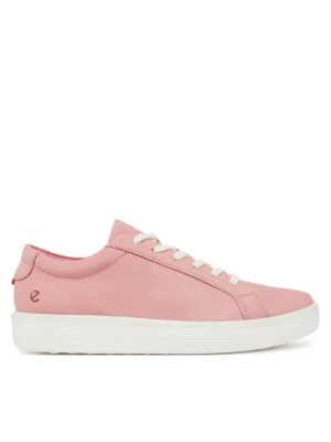 ECCO Sneakersy Soft 60 21920302363 Różowy