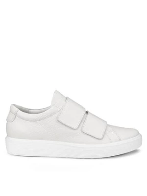 ECCO Sneakersy Soft 60 21924301007 Biały