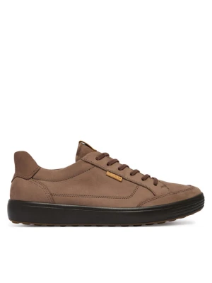 ECCO Sneakersy Soft 7 M 49057461929 Czarny