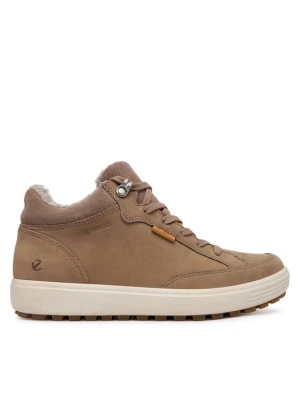 ECCO Sneakersy Soft 7 Tred 45049302674 Beżowy
