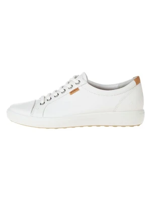 Ecco Sneakersy "SOFT 7" w kolorze białym rozmiar: 38