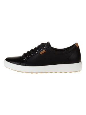 Ecco Sneakersy "SOFT 7" w kolorze czarnym rozmiar: 38
