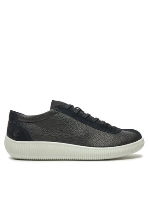 ECCO Sneakersy Soft Zero M 53775451052 Czarny