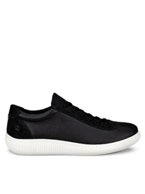 ECCO Sneakersy Soft Zero W 22025351052 Czarny